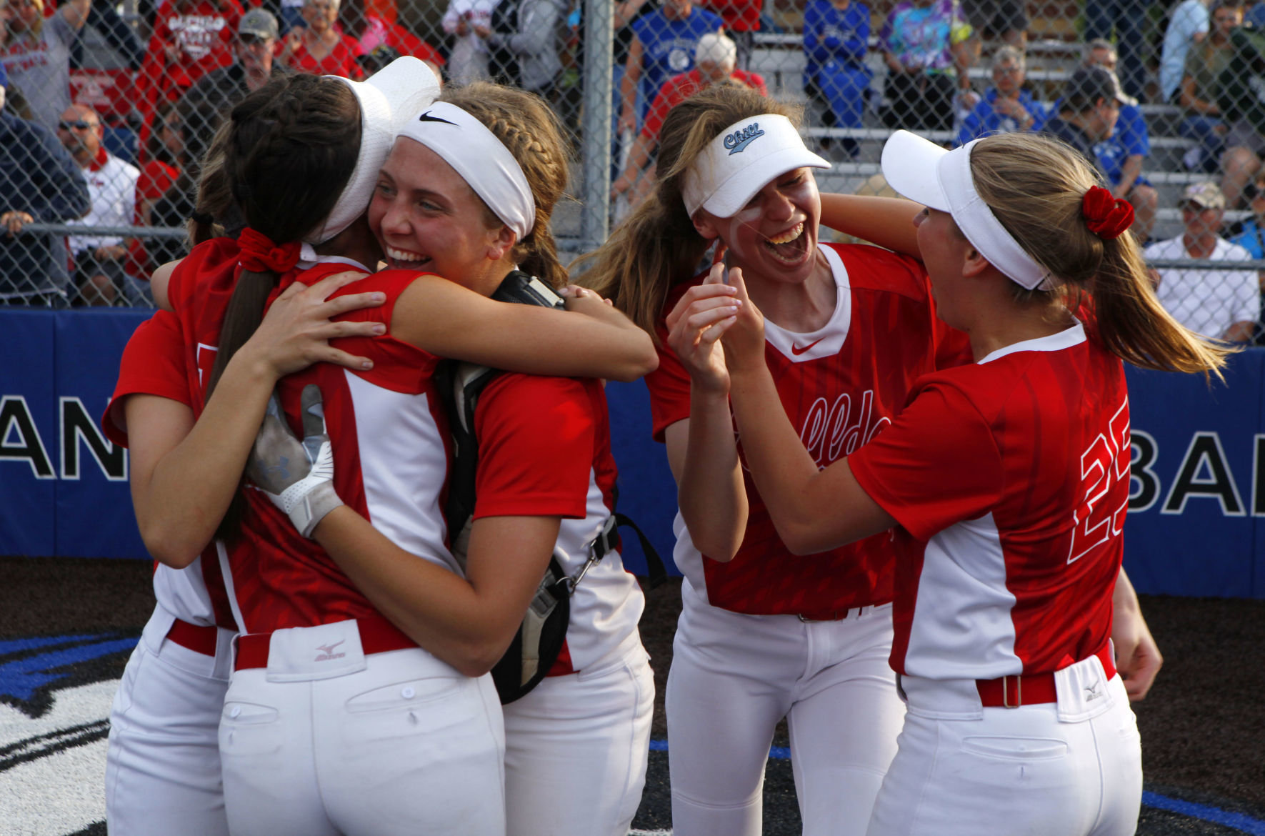 4A softball sectional final: Crown Point vs. Lake Central